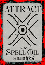 Load image into Gallery viewer, Modern Witch Attract Spell Oil