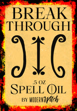 Load image into Gallery viewer, Modern Witch Breakthrough Spell Oil