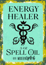 Load image into Gallery viewer, Modern Witch Energy Healer Spell Oil
