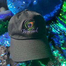 Load image into Gallery viewer, Embroidered Warlock Organic Dad Hat