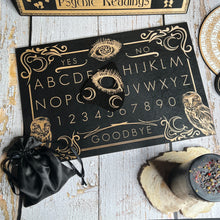 Load image into Gallery viewer, Psychic Witch Spirit Board (Limited Midnight Edition)