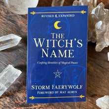 Load image into Gallery viewer, The Witch's Name (Revised & Expanded; Signed Copy)