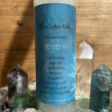 Load image into Gallery viewer, Harmony of Heart & Mind (Sei Hei Ki) Reiki Candle