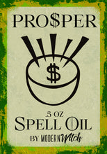 Load image into Gallery viewer, Modern Witch Prosper Spell Oil