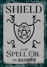 Load image into Gallery viewer, Modern Witch Shield Spell Oil