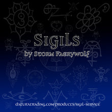 Load image into Gallery viewer, Sigil Service by Storm Faerywolf