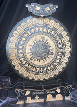 Load image into Gallery viewer, Spinning Graves, Divination Wheel