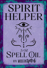 Load image into Gallery viewer, Modern Witch Spirit Helper Oil