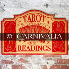 Load image into Gallery viewer, Tarot Readings Sign