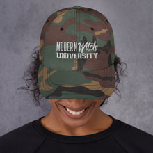 Load image into Gallery viewer, Modern Witch University Embroidered Dad hat