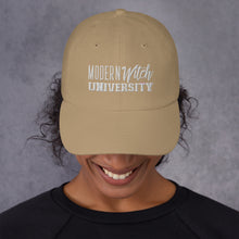 Load image into Gallery viewer, Modern Witch University Embroidered Dad hat