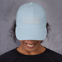 Load image into Gallery viewer, Modern Witch University Embroidered Dad hat