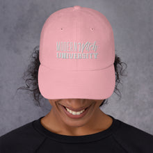 Load image into Gallery viewer, Modern Witch University Embroidered Dad hat