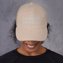 Load image into Gallery viewer, Modern Witch University Embroidered Dad hat