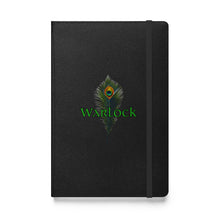 Load image into Gallery viewer, Warlock Hardcover bound notebook