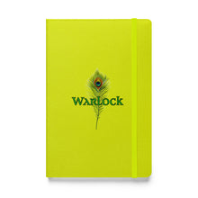 Load image into Gallery viewer, Warlock Hardcover bound notebook