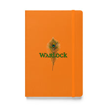 Load image into Gallery viewer, Warlock Hardcover bound notebook