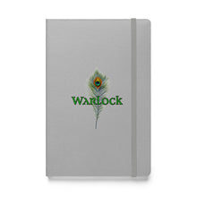 Load image into Gallery viewer, Warlock Hardcover bound notebook
