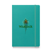 Load image into Gallery viewer, Warlock Hardcover bound notebook