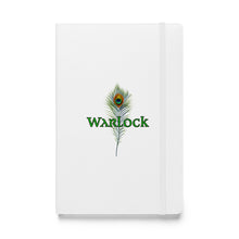 Load image into Gallery viewer, Warlock Hardcover bound notebook