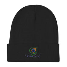 Load image into Gallery viewer, Warlock Embroidered Beanie