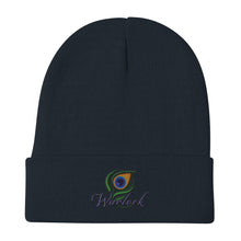 Load image into Gallery viewer, Warlock Embroidered Beanie