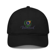Load image into Gallery viewer, Embroidered Warlock Organic Dad Hat