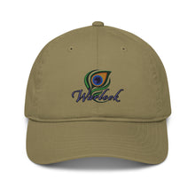 Load image into Gallery viewer, Embroidered Warlock Organic Dad Hat