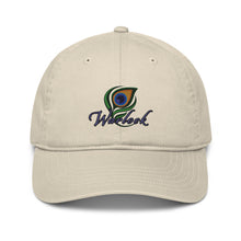 Load image into Gallery viewer, Embroidered Warlock Organic Dad Hat