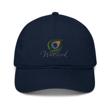Load image into Gallery viewer, Embroidered Warlock Organic Dad Hat