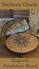 Load and play video in Gallery viewer, Starburst Oracle, Magnetic Pendulum Board