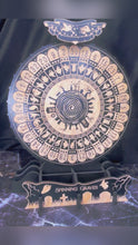 Load and play video in Gallery viewer, Spinning Graves, Divination Wheel