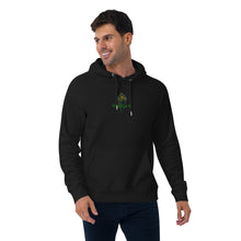 Load image into Gallery viewer, Warlock Unisex eco raglan hoodie