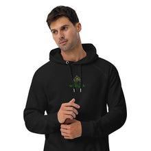 Load image into Gallery viewer, Warlock Unisex eco raglan hoodie