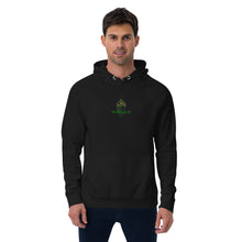 Load image into Gallery viewer, Warlock Unisex eco raglan hoodie