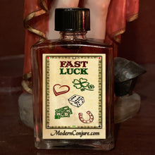 Load image into Gallery viewer, Fast Luck Conjure Oil