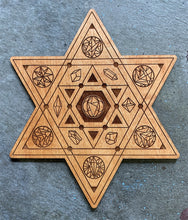 Load image into Gallery viewer, Star Crystal Grid