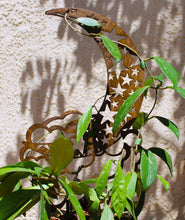 Load image into Gallery viewer, Crescent Moon Plant Trellis