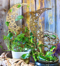Load image into Gallery viewer, Crescent Moon Plant Trellis