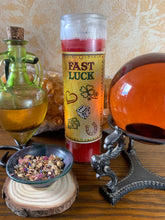 Load image into Gallery viewer, Fast Luck Candle