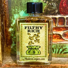 Load image into Gallery viewer, Filthy Rich Conjure Oil
