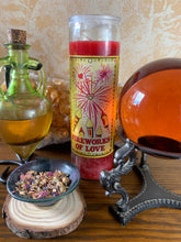Load image into Gallery viewer, Fireworks of Love Candle