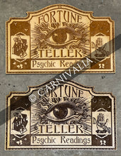 Load image into Gallery viewer, Fortune Teller Sign