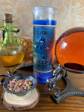 Load image into Gallery viewer, Law Keep Away Candle