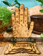 Load image into Gallery viewer, Palmistry Hand, Birch