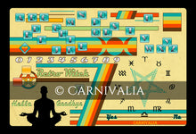 Load image into Gallery viewer, Retro Witch Talking Board