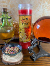 Load image into Gallery viewer, Run Devil Run Candle