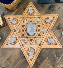 Load image into Gallery viewer, Star Crystal Grid