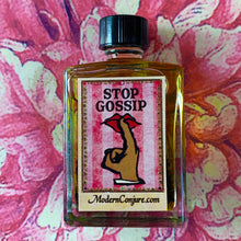 Load image into Gallery viewer, Stop Gossip Conjure Oil