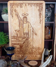 Load image into Gallery viewer, Large Tarot Wall Hanging, The Magician